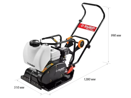 Виброплита бензиновая двигатель Honda ЗВПБ-20 АХ серия ПРОФЕССИОНАЛ купить в Тюмени