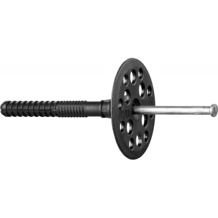 Дюбель ЗУБР &quot;МАСТЕР&quot; для изоляционных материалов полипропиленовый, металлический стержень, 10 x 90 мм, 100 шт 4-301525-10-090_z01 купить в Тюмени