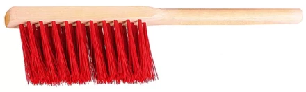 Щетка-сметка, искусственная щетина, трехрядная, деревянный корпус, 320мм 39020 купить в Тюмени