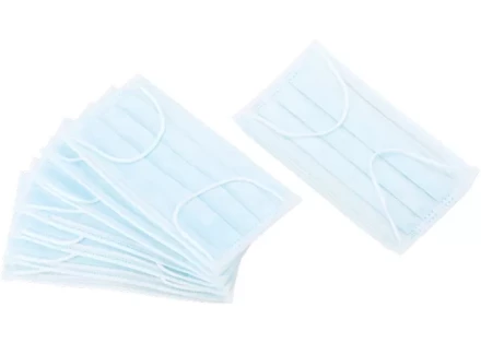 Маска техническая трехслойная 10 шт СИБРТЕХ 89245 купить в Тюмени