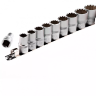 Набор универсальных торцевых головок 1/2 SpLine CrV 10 шт 10-22 мм Stels 13641 купить в Тюмени