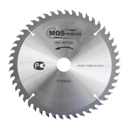 Пильный диск MOS-DISTAR (Cтандарт) тонкие PST2106030
