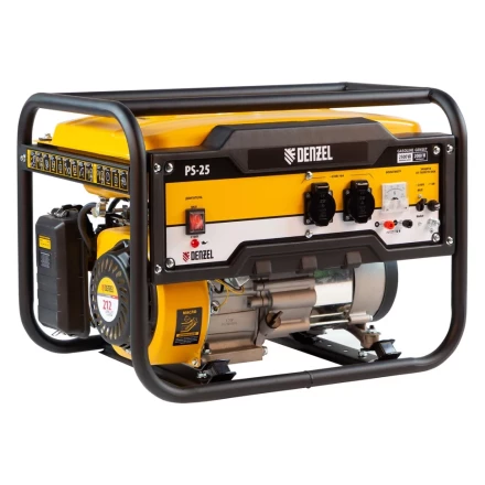 Генератор бензиновый PS 25 Denzel 946814 купить в Тюмени