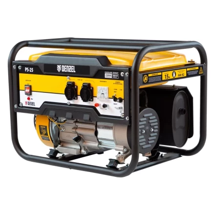 Генератор бензиновый PS 25 Denzel 946814 купить в Тюмени