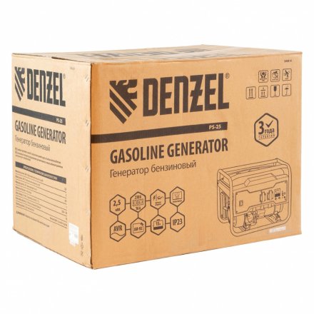 Генератор бензиновый Denzel PS 25 946814 купить в Тюмени