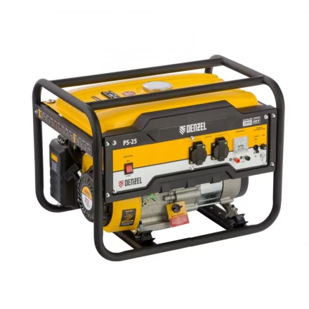 Генератор бензиновый PS 25 Denzel 946814 купить в Тюмени