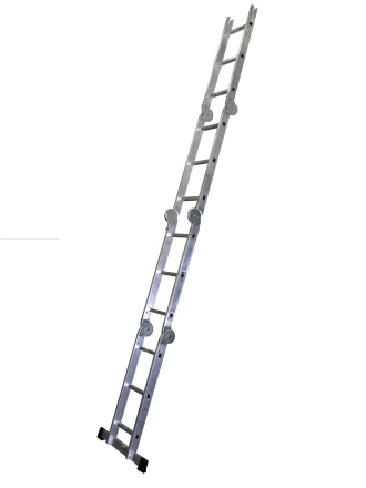 Лестница четырехсекционная 4х 5 ступени Энкор-М 69679 купить в Тюмени