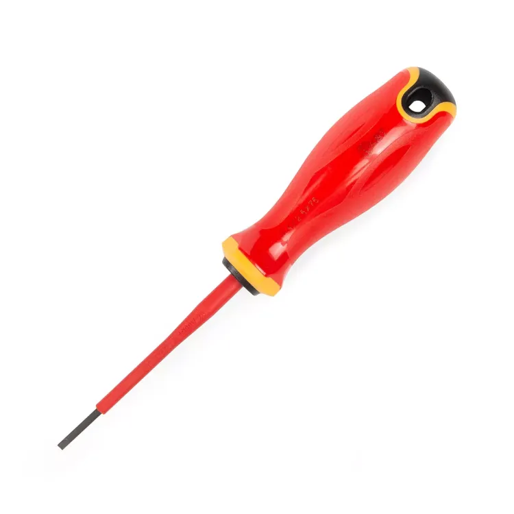 Набор диэлектрических отверток КВТ VDE НИО-2206-S сталь S2, профиль SL, PH, 6 шт. (88925) купить в Тюмени