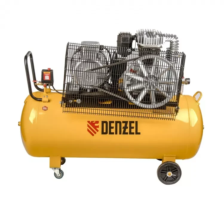 Компрессор масляный Denzel DR5500/200 ременный 58084 купить в Тюмени