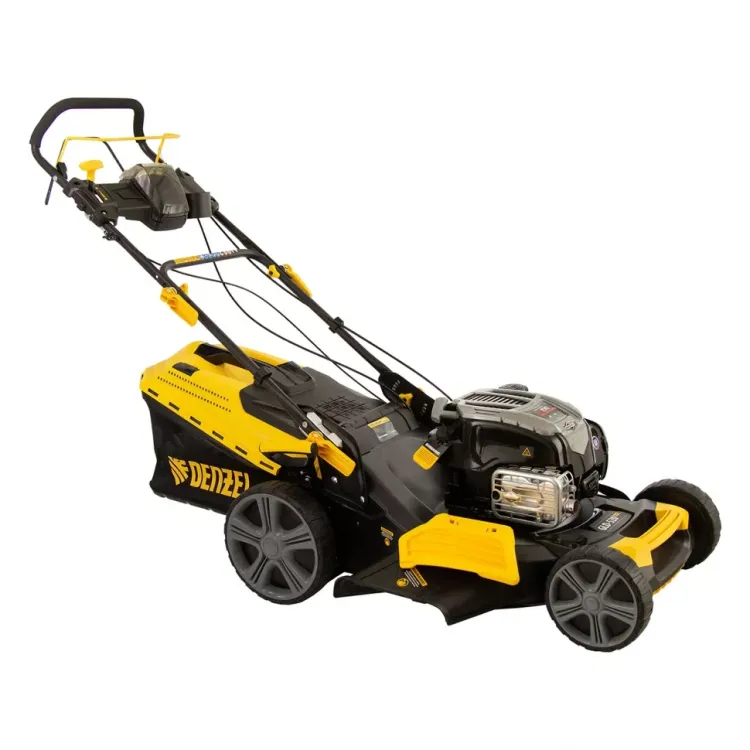 Газонокосилка бензиновая GLD-520SP-BS, 163 см3, Briggs Stratton, ширина 52 см, привод, 60 л Denzel 58807 купить в Тюмени
