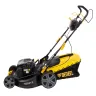 Газонокосилка бензиновая GLD-520SP-BS, 163 см3, Briggs Stratton, ширина 52 см, привод, 60 л Denzel 58807 купить в Тюмени