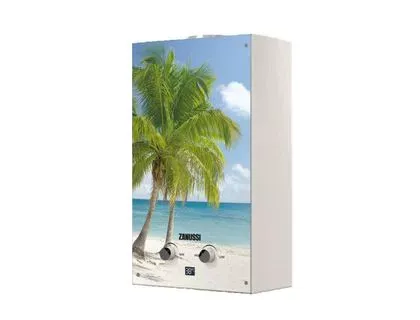 Колонка газовая Zanussi GWH 10 Fonte Glass Paradiso купить в Тюмени