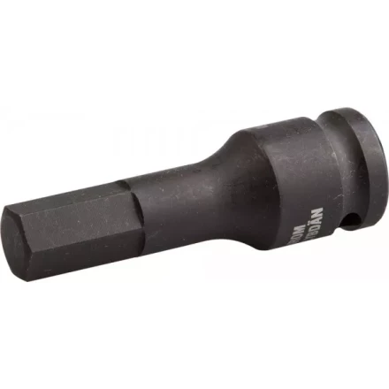 Торцовая головка KRAFTOOL &quot;INDUSTRIE QUALITAT&quot; ударная (1/2&quot;), HEX, Cr-Mo, фосфатированная, H17 27950-17_z01 купить в Тюмени