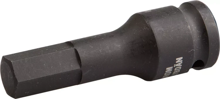 Торцовая головка KRAFTOOL "INDUSTRIE QUALITAT" ударная (1/2"), HEX, Cr-Mo, фосфатированная, H17 27950-17_z01 купить в Тюмени