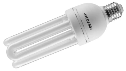 Энергосберегающая лампа СВЕТОЗАР &quot;ПРОМ&quot;стержень,цоколь E27(стандарт),Т4,4U,яркий белый свет(6500К), 8000час, 35Вт(175) 44344-35 купить в Тюмени