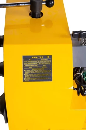 Трубогиб электрический TOR HHW-76B 16-76 мм круг/квадрат 11876 купить в Тюмени