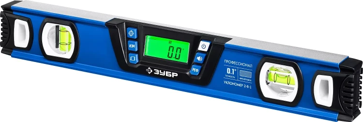 ЗУБР 400 мм, 0-90°, ±0,2°, уровень-уклономер, Профессионал (34286) купить в Тюмени