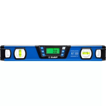 ЗУБР 400 мм, 0-90°, ±0,2°, уровень-уклономер, Профессионал (34286) купить в Тюмени