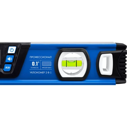 ЗУБР 400 мм, 0-90°, ±0,2°, уровень-уклономер, Профессионал (34286) купить в Тюмени