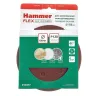 Круг шлиф. самосцепляющийся HAMMER 150мм P120 6отв. купить в Тюмени