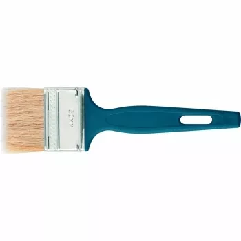 Кисть флейцевая &quot;Эксперт&quot;, 25*6, натуральная щетина, пластиковая ручка СИБРТЕХ 82509 купить в Тюмени