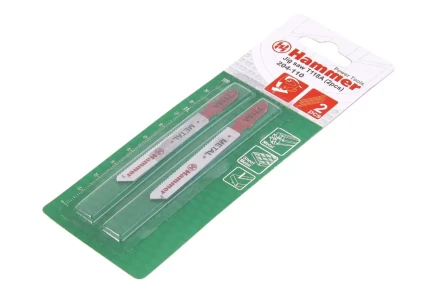 Пилки для лобзика HAMMER JG MT T118A (2шт.) купить в Тюмени