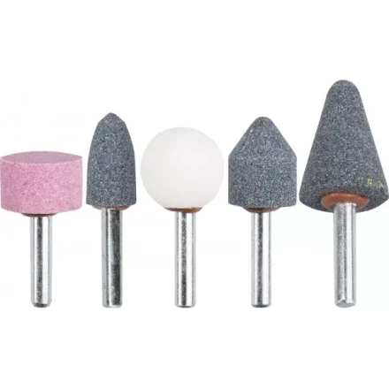 Набор STAYER "MASTER": Абразивные минишарошки-насадки для дрели, хвостовик d 6мм, 5 предм. 2990-H5 купить в Тюмени