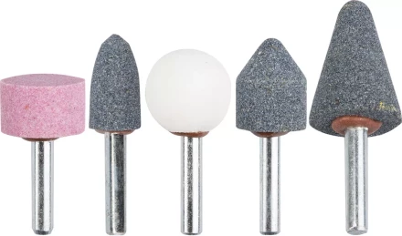 Набор STAYER "MASTER": Абразивные минишарошки-насадки для дрели, хвостовик d 6мм, 5 предм. 2990-H5 купить в Тюмени