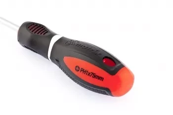 Отвертка &quot;Era&quot; Ph0 х 100 мм CrV 3-х компонентная рукоятка  Matrix 12052 купить в Тюмени