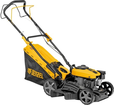 Газонокосилка бензиновая GLD-410SP-K, 150 см3, 41 см, привод, 40 л Denzel купить в Тюмени