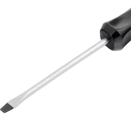Отвертка Fusion SL6,0 х 150 мм CrV 3-х компонентная рукоятка anti slip MTX 114249 купить в Тюмени