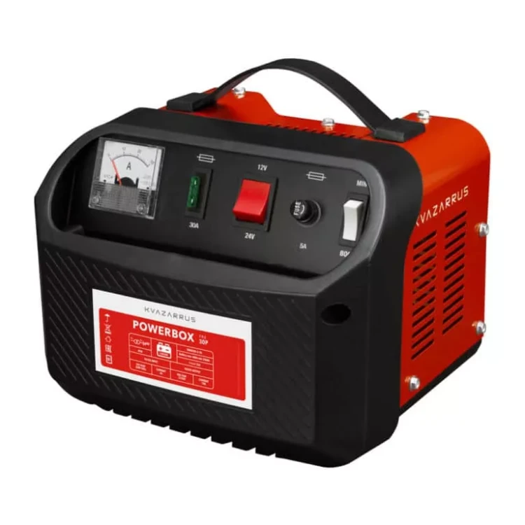 Зарядное устройство KVAZARRUS PowerBox 30P FoxWeld купить в Тюмени