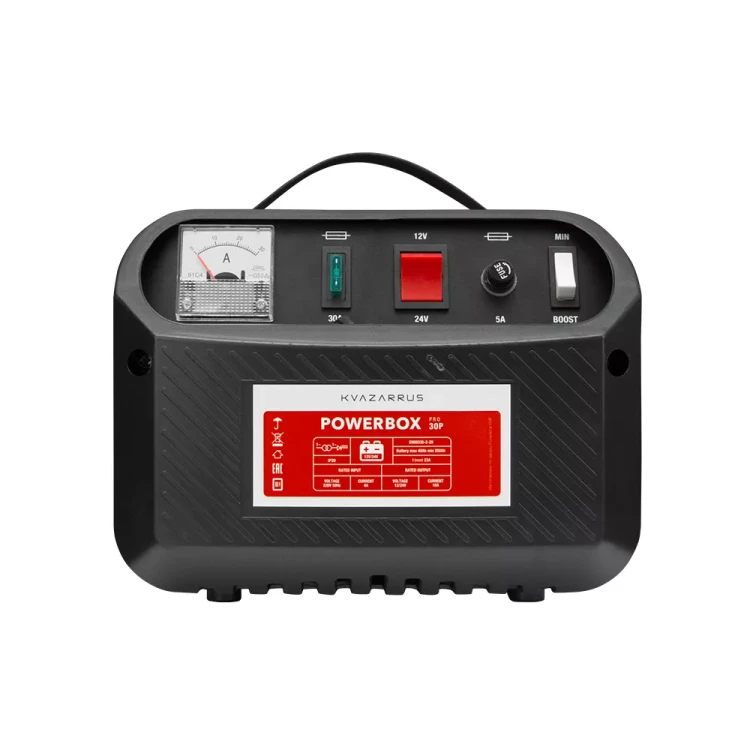 Зарядное устройство KVAZARRUS PowerBox 30P FoxWeld купить в Тюмени