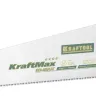 Ножовка универсальная (пила) KRAFTOOL "KraftMax-9" 9TPI, 550мм, 3D зуб, точный рез вдоль и поперек всех видов материалов, средних и мелких заготовок 15220-55 купить в Тюмени