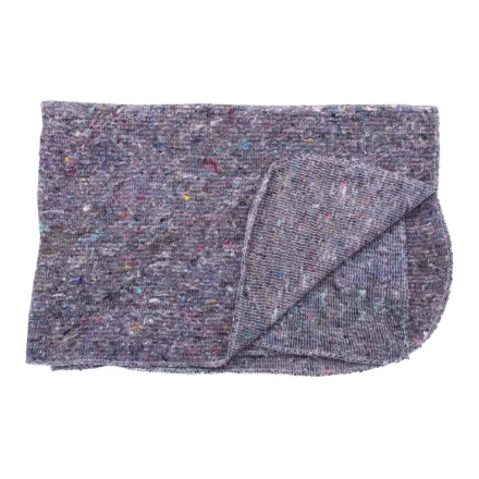 Салфетка для пола х/б, 600x700 мм, серая, Home Palisad 923305 купить в Тюмени