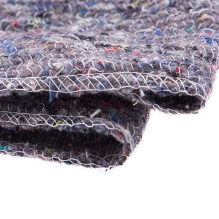 Салфетка для пола х/б, 600x700 мм, серая, Home Palisad 923305 купить в Тюмени