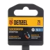 Отвертка SL3х75 мм, CrV, трехкомпонентная рукоятка Denzel 12188 купить в Тюмени