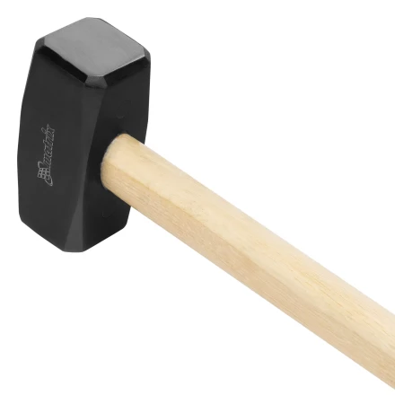 Кувалда, 5000 г, кованая головка, деревянная рукоятка 700мм Matrix 11032 купить в Тюмени