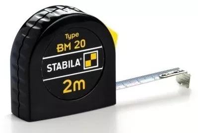 Рулетка 2м х 12,5мм  BM 20 16444 STABILA купить в Тюмени
