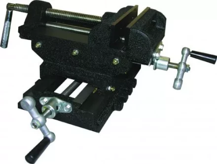 Тиски  машинные крестовинные 150мм 20083 купить в Тюмени