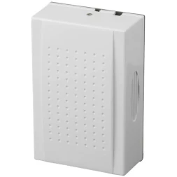 Звонок СВЕТОЗАР "ДИН-ДОН Сезам" электрический двухтональный, ~220В SV-58054