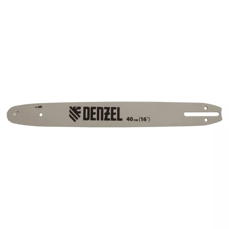 Шина для бензопилы Denzel DGS-4516, длина 40 см (16"), шаг 3/8", паз 1.3 мм, 57 звеньев купить в Тюмени