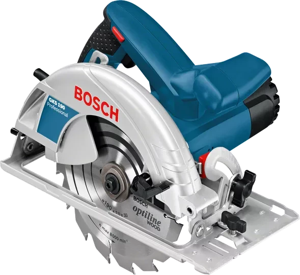 Пила дисковая GKS 190 BOSCH 0.601.623.000 купить в Тюмени