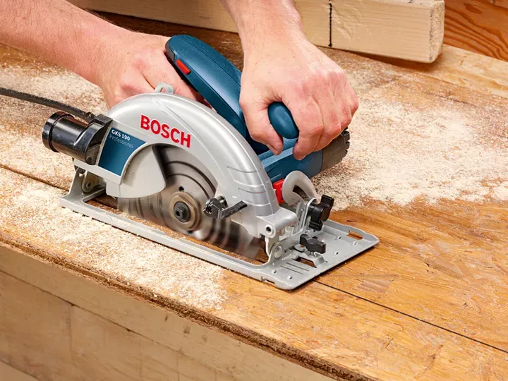 Пила дисковая GKS 190 BOSCH 0.601.623.000 купить в Тюмени