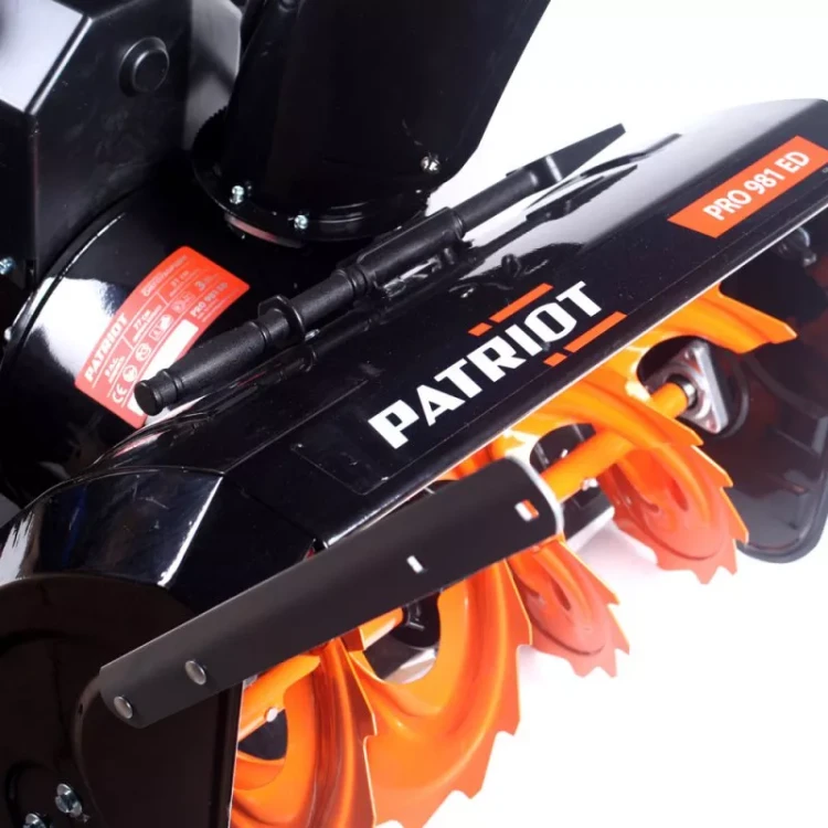 Снегоуборщик бензиновый PATRIOT PRO 981 ED купить в Тюмени
