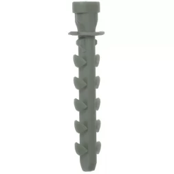 Дюбель ЗУБР "МАСТЕР" для трубной клипсы нейлоновый 8 х 50 мм, 100 шт 4-44953-08-050