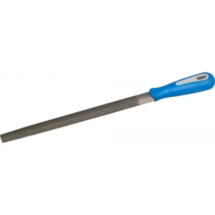 Напильник ЗУБР &quot;ЭКСПЕРТ&quot; полукруглый, двухкомпонентная рукоятка, № 2, 250мм 1621-25-2 купить в Тюмени