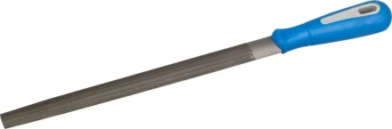 Напильник ЗУБР &quot;ЭКСПЕРТ&quot; полукруглый, двухкомпонентная рукоятка, № 2, 250мм 1621-25-2 купить в Тюмени