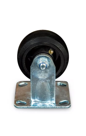 Колесо большегрузное неповоротное FCd 46 100 мм обрезиненное (N) 1024163 купить в Тюмени