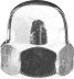 Гайка ЗУБР &quot;МАСТЕР&quot; колпачковая DIN 1587, оцинкованная,  M12, 5кг 303680-12 купить в Тюмени